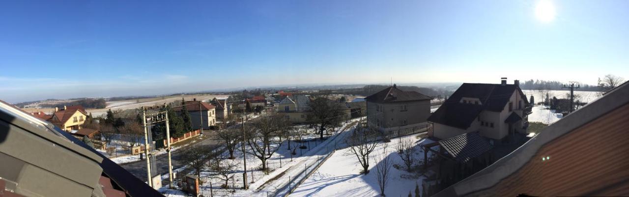 Apartman U Hasicu Klimkovice Bagian luar foto